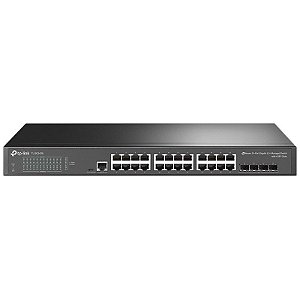 Switch TP-Link JetStream 24 Portas TL-SG3428 10/100/1000 Mbps