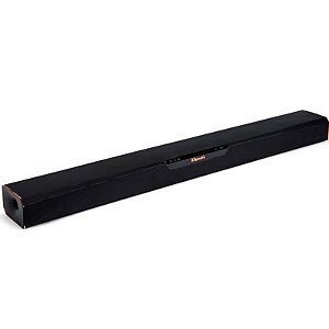 Barra De Som Klipsch Rsb-3-Stock Preto - Potência E Qualidade De Som Superior