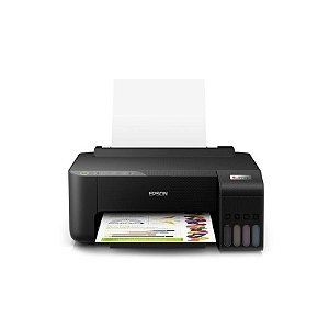 Impressora Epson EcoTank L1250 - Jato de Tinta, Wi-Fi e USB, Bivolt, Cor Preto