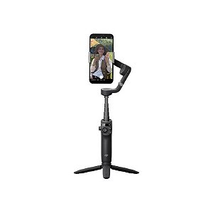 Estabilizador de Imagens DJI Osmo Mobile 6 - Preto para Smartphones