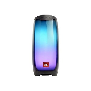 Caixa de Som Portátil JBL Pulse 4 com Iluminação LED - Preta