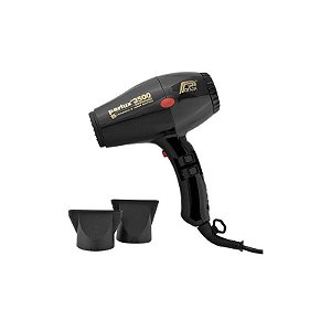 Secador de Cabelo Parlux 3500 Ceramic Ion - Preto 220V