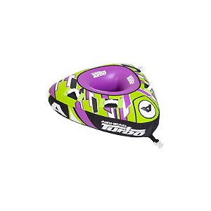 Flutuador Remolcável Airhead Turbo Blast AHTB-11 para 1 Passageiro 142x142cm