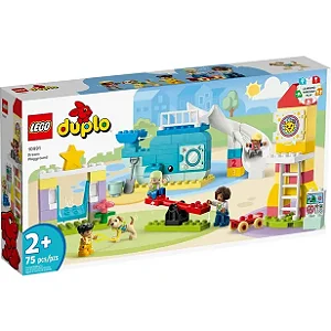 Parque Dos Sonhos Lego Duplo - 10991 (75 Peças)