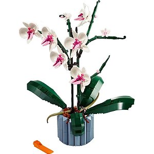Orquídea Botânica Lego 10311 - Conjunto de Montagem com 608 Peças