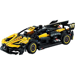 Conjunto Lego Technic Bugatti Bolide - Modelo 42151 com 905 peças para montagem