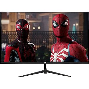 Monitor Curvo HYE 32 LED HD com Conexões VGA/HDMI - 75Hz/1ms