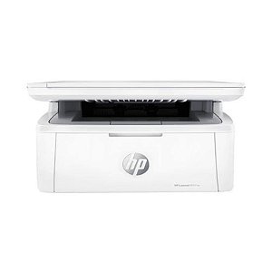 Impressora Multifuncional Laser HP M141W 110V - Impressão Rápida e Eficiente, Cor Branca