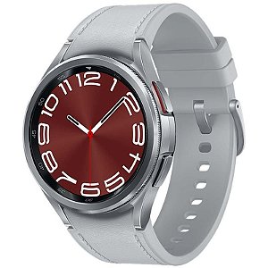 Relógio Inteligente Samsung Galaxy Watch6 Classic Sm-R950Nz 43 Mm - Prata