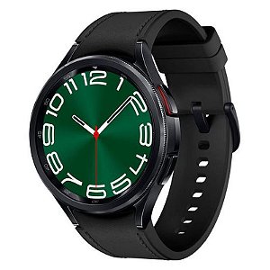 Smartwatch Samsung Galaxy Watch 6 Classic SM-R950 - Preto Com Tecnologia Avançada
