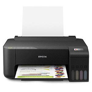 Impressora Multifuncional Epson L1250 Ecotank Wi-Fi Bivolt - Cor Preta