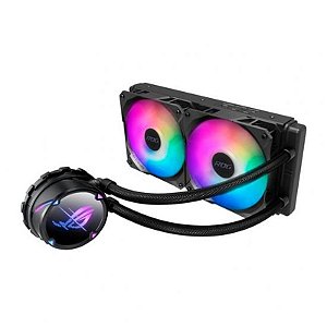 Cooler Liquido Asus ROG Strix LC II 240 ARGB Preto 1700/AM5 90RC00