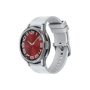 Relógio Inteligente Samsung Galaxy Watch 6 SM-R960 47MM - Prata