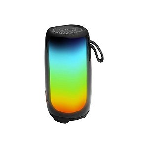 Caixa de Som JBL Pulse 5 Bluetooth com Iluminação 360º e Proteção IP67 - Preta