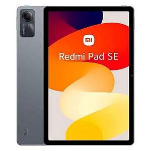 Tablet Xiaomi Redmi Pad SE - Wi-Fi, Tela 11, 256GB, 8GB RAM - Grafite
