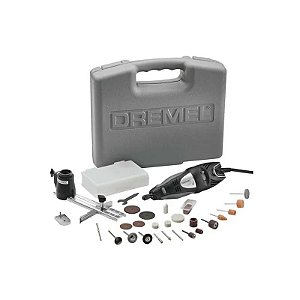 Retífica Micro Série Dremel 3000 com 24 Acessórios