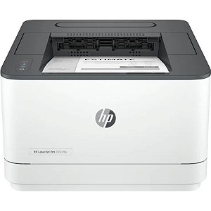 Impressora HP LaserJet Pro 3003DW - Mono, Conexão Sem Fio, 110V, 50Hz, Cor Branca