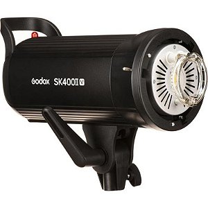 Monolight Godox SK 400 II-V 220V para Estúdio Fotográfico Profissional