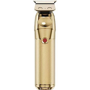 Máquina De Cortar Cabelo Babyliss Fx799G Recarregável - Dourada Elegância