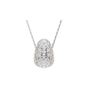 Colar Swarovski Sublima 5697190 com Cristais Elegantes e Design Sofisticado