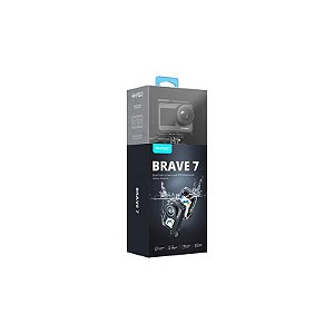 Câmera de Ação Akaso Brave 7 - Modelo Preto com Alta Resolução