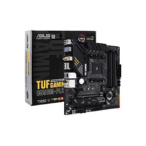 Placa Mãe Asus TUF Gaming B550M-Plus Wi-Fi II Socket AM4 / DDR4