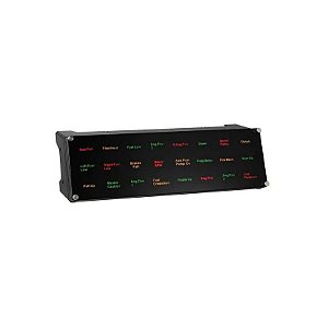 Painel De Retroiluminação Logitech Saitek Pro Flight Goo-Scb43204