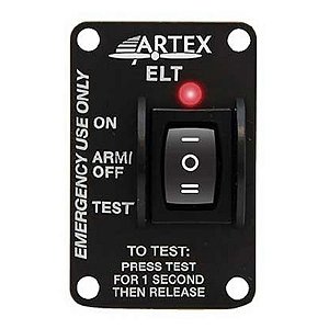 Interruptor Remoto de Fio Artex ELT1000 - Acr/Artex 8304