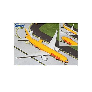 Avião de Carga Gemini Jets 1:200 DHL/Kalitta Air B777-200LRF G2DHL952