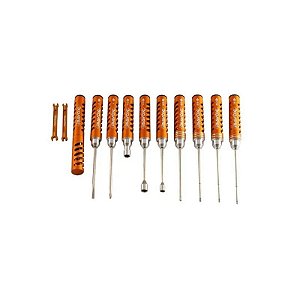 Chave de Fenda Profissional Savox - Conjunto de 12 Peças - Modelo TS01
