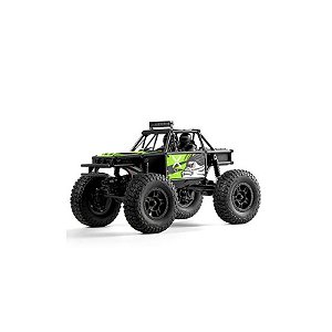 Carro Elétrico FMS 1/24 FCX24 Lemur RTR Verde - FMS12404RTRGN
