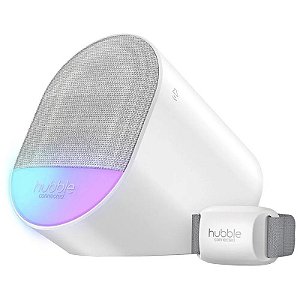 Monitor de Áudio para Bebê Hubble Guardian + Rastreador de Sono