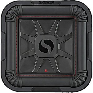 Subwoofer Kicker 10" 46L7T102 - 500 Watts