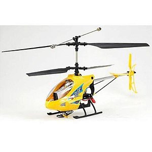 Helicóptero Eletrônico Orbital com Simulador USB RTF 72MHZ - Sem Bateria (Outlet)