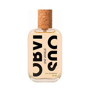 Obvious Une Vanille Eau de Parfum 100ML - Aroma Marcante e Sofisticado
