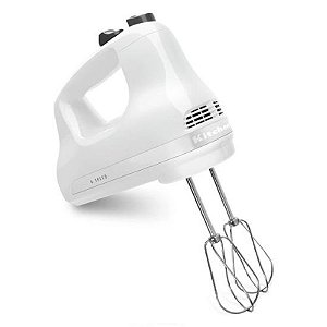 Batedeira Manual KitchenAid KHM512WH 5 Velocidades - Branca