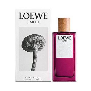 Perfume Loewe Earth Eau de Parfum 100ML - Fragrância Refrescante e Elegante