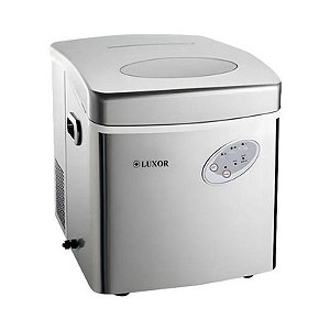 Máquina de Gelo Luxor LX-22S, 20kg, 220V - Prata, Alta Performance