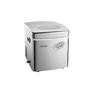 Máquina de Gelo Luxor LX-22S 20KG 110V Prata - Eficiente e Compacta para Uso Doméstico