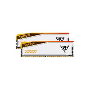 Memória RAM Patriot Viper Elite 5 TUF RGB 48GB (2x24GB) DDR5 6000MHz PVER548G60C36KT