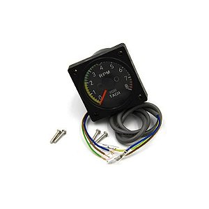 Contador de Velocidade Rotatória 8000 RPM para MR2 80