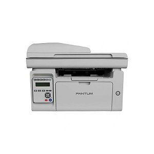 Impressora a Laser Multifuncional Pantum M6509NW Wifi 220V - Cor Cinza