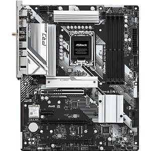 Placa Mãe ASRock B760 PRO RS WiFi - 4xDDR5, PCI-E, Saída HDMI e DP