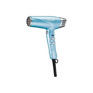 Secador de Cabelo Babyliss Pro Nano Titanium 1875W - Azul Elegante