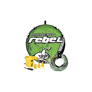 Flutuador Rebocável Airhead Rebel AHRE-12 para 1 Pessoa - 137CM