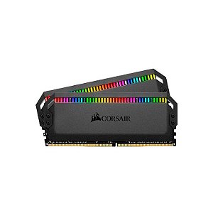 Memória RAM Corsair Dominator Platinum 32GB (2x16GB) DDR4 4000MHz - CMT32GX4M2G4000C18