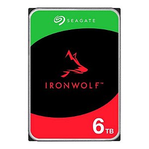 Disco Rígido Seagate Iron Wolf 6TB SATA 3 5400RPM - ST6000VN006