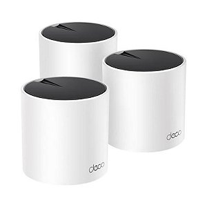 Roteador TP-Link Deco X55 AX3000 Wifi 6 3 Peças