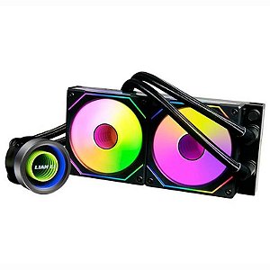 Cooler de Água Lian Li GA2T24INB Ga II Trinity SL-Inf 240MM ARGB - Preto