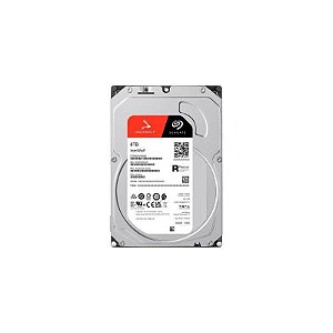 Disco Rígido Seagate Ironwolf 6TB SATA3 para NAS - ST6000VN006